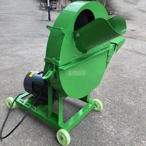 Giant Wood Shredder Garden Banana Tree Shredder Palm Fronds and Household chaff cutter