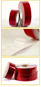 Reflectores OEM para <span class=keywords><strong>Camiones</strong></span>, Banda Fosforescente para Vehículos, Adhesivo Reflectante que Brilla en la Oscuridad, Cinta Reflectante de Vinilo para Piso - Product Image 5