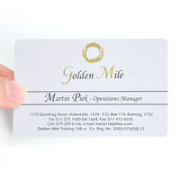 Tarjeta de Identificación con Foto NFC Mini Tag para Empleados/Personal/Estudiantes con Cordón Personalizado para Membresía, Eventos VIP, Uso Promocional