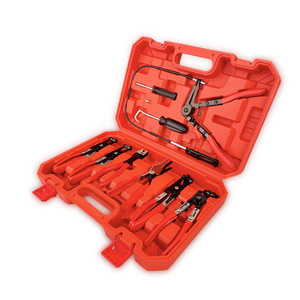Auto Repair Tool <b>Pliers</b> <b>Set</b> 10 Pieces Steel Hand Tools With Case For Hose Clamp Dust Cover Ball Cage Fitting - Product Image 2