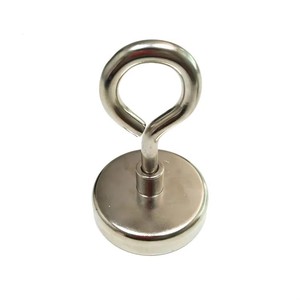 במפעל ישיר neodymium מגנטים חזק & חזק n35 כיתה צורה עגולה עבור דיג סיר נקי מגנט ndfeb - Product Image 2