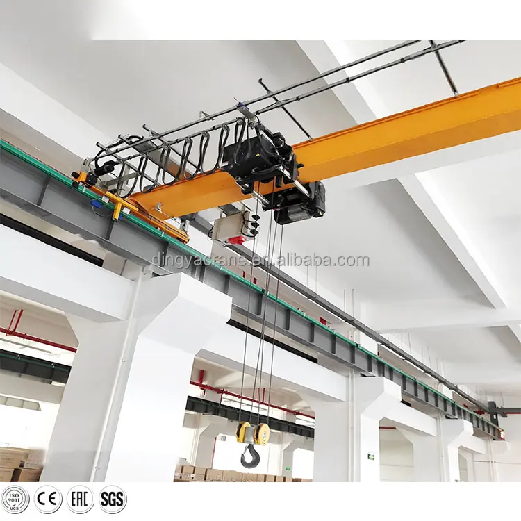 Customized single girder Overhead crane 20 ton overhead crane with hoist