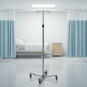 Soporte de Infusión Móvil <span class=keywords><strong>RUFU</strong></span> RF9101A de Acero Inoxidable, Soporte Ajustable para Botellas de Agua con Micro Bomba para Niños - Product Image 2