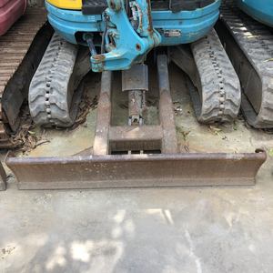 Miniexcavadora sobre orugas Kubotaa de 1 tonelada usada en buenas condiciones con EPA U15 U30 - Product Image 2