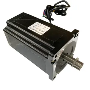 Alta coppia 86*86mm 1.8 grado 2 fase IP65 impermeabile resistente alla polvere NEMA34 12N.m stepper motor