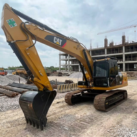 Excavatrice CAT 320D2L d'occasion disponible, modèles 323 et 326D2L prêts à l'emploi, personnalisable, équipement d'origine, prix compétitif, faible nombre d'heures de travail