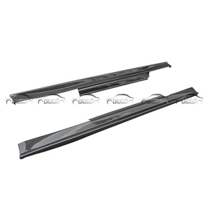 Fibra de Carbono para GTR 35 Tipo N Extensión de Faldón Lateral Nuevo Protector de Parachoques Lateral Alerón para Tuning Automotriz - Product Image 3