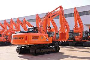 โรงงานจำหน่ายรถขุดตีนตะขาบกำลังสูง 20.5 ตัน รุ่น CDM6205 เครื่องจักรงานหนักสำหรับงานดินที่เชื่อถือได้ - Product Image 2