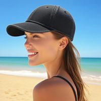 Paquete de 6 Gorras de Béisbol Unisex Vintage de Algodón Lavado, de 6 Paneles, Suaves, Sin Estructura, Lisas, Ajustables, Lavables a Máquina