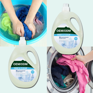 低刺激性抗菌濃縮環境にやさしいラベンダー香り植物ベース高効率アパレル洗濯液 - Product Image 5