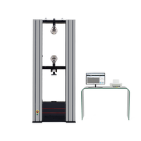 Instruments de mesure de force universels 100KN, machine d'essai de traction, cellule de charge, machine d'essai de traction UTM
