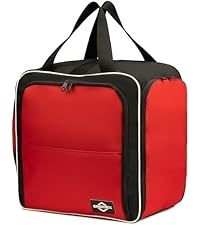 Sac à chaussures de ski universel <span class=keywords><strong>Navaris</strong></span> pour chaussures et casques de ski et de snowboard - Unisexe, taille unique (noir/vert-bleu) - Product Image 6