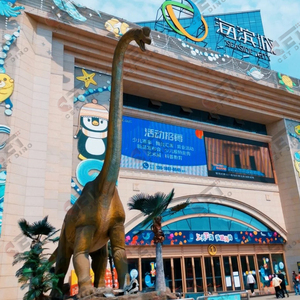 Khủng Long Robot <span class=keywords><strong>Carnotaurus</strong></span> Khổng Lồ Giá Xuất Xưởng Mô Hình Khủng Long Cử Động Khủng Long Mô Phỏng Thủ Công - Product Image 4