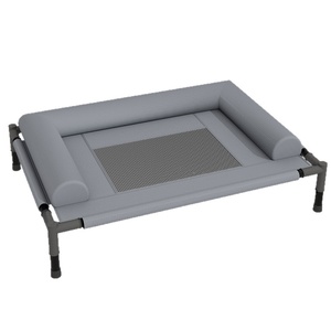 Cuccia da campeggio <span class=keywords><strong>per</strong></span> cani, lettino rialzato estivo con tenda rimovibile, lettino lavabile <span class=keywords><strong>per</strong></span> cani di <span class=keywords><strong>taglia</strong></span> <span class=keywords><strong>grande</strong></span> - Product Image 5