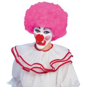 <span class=keywords><strong>Peluca</strong></span> Afro rizada de <span class=keywords><strong>payaso</strong></span> divertido para hombres y mujeres adultos, postizo colorido con temática Disco, arcoíris, 70 s, 80 - Product Image 6