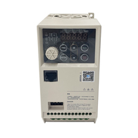 Variateur de fréquence (VFD) / Convertisseur de fréquence (VSD) compact OLU AC 380V 1.5KW 3.8A triphasé à contrôle vectoriel pour ventilateurs et pompes à eau