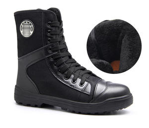 Bottes à prix avantageux, bottes tactiques de sécurité XinXing de Chine, chaussures de travail de sécurité pour hommes, bottes Ranger - Product Image 3