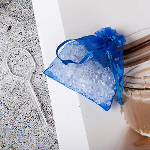 Ароматизатор, автомобильные Твердые парфюмерные гелевые бусины, длительное удаление запаха, ароматерапия, автомобильные освежители воздуха, бусины - Product Image 1