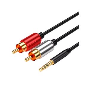 Cable <span class=keywords><strong>de</strong></span> Extensión Oscm Estable <span class=keywords><strong>de</strong></span> 6 Líneas para Europa, Polonia, <span class=keywords><strong>Eslovaquia</strong></span>, Rojo, Blanco, Amarillo, Receptor <span class=keywords><strong>de</strong></span> TV - Product Image 3