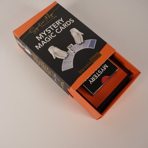 Cartas de Póker Mágicas Personalizadas con Logotipo, Aptas para Principiantes, Accesorio de Magia de Papel para Trucos de Magia de Cerca, Fabricante de Accesorios para Espectáculos de Magia - Product Image 3