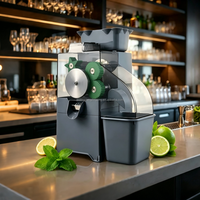 Koude Pers Citroenpers Commerciële Elektrische Automatische Citruspers Machine RVS Filter Hoge Capaciteit Hotels