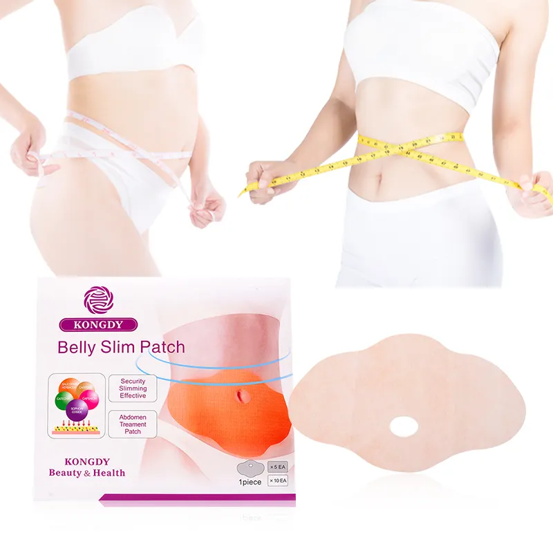 New products beauty keep fit belly slim patch products fat burn slimming patches