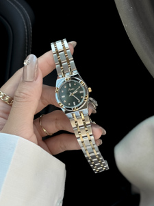 <span class=keywords><strong>Montre</strong></span>-Bracelet Quartz Scottie 9744 Moderne Analogique pour Femme, Haute Qualité, Acier Inoxydable, Mode, avec Boucle en Verre 22mm - Product Image 5