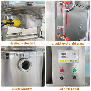 Homogénéisateur laitier à petite échelle <span class=keywords><strong>MY</strong></span> pour la production de lait et de yaourt, ligne complète 500L, prix - Product Image 4