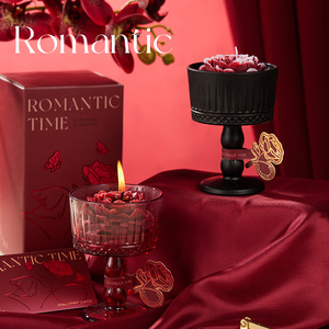 Coffret cadeau de bougies parfumées longue durée, ensemble de parfums d'ambiance pour usage quotidien, cadeaux d'affaires et vente en gros - Product Image 1