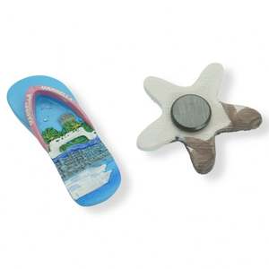 Souvenirs personnalisés en résine avec logo personnalisé de Chine, aimant de réfrigérateur 3D personnalisé pour cadeau souvenir à revendre - Product Image 5