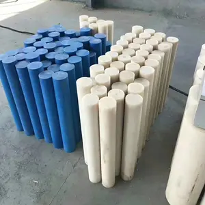 High Temperature Resistant Nylon Cylindrical Wear Resistant PA66 Nylon Rod