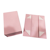 Emballage cadeau pliable biodégradable de qualité supérieure XF OEM pour ensemble de papeterie