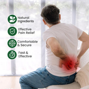 Baume de soin de santé 20g, crème soulageant la douleur avec des ingrédients végétaux pour soulager les douleurs du dos, de la taille et des articulations - Product Image 2