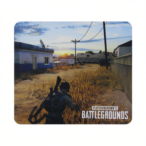 Alfombrilla de ratón PlayerUnknown's Battlegrounds de 29x25 cm con personaje de juego con ballesta - Product Image 2