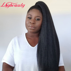 <span class=keywords><strong>Queue</strong></span> <span class=keywords><strong>de</strong></span> <span class=keywords><strong>cheval</strong></span> en cheveux humains, style lisse, longueur uniforme et brillance naturelle pour un look quotidien glamour ou élégant - Product Image 2