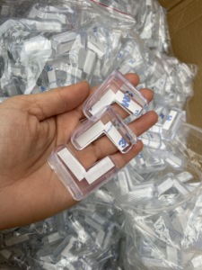 Protezione per angoli a prova di bambino ecologica per la produzione di protezione per bambini da <span class=keywords><strong>tavolo</strong></span> in <span class=keywords><strong>vetro</strong></span> adesivo a forma di L - Product Image 5