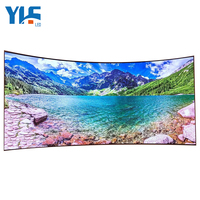 Haute transparence P3.07 écran LED d'intérieur affichage de fenêtre en verre polychrome OEM écran de visualisation de film LED haute transparence
