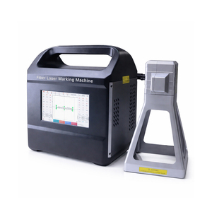 Nouvelle machine de marquage laser à fibre portable Jinan Mosencnc, refroidissement par air, usage domestique, métal - Product Image 4