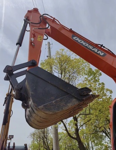 รถขุดมือสอง DOOSAN DX75 รุ่นปี 2022 ขนาด 7.5 ตัน บุ้งกี๋ 0.3 ลูกบาศก์เมตร กำลัง 39 กิโลวัตต์ พร้อมอะไหล่หลักๆ ลดราคาพิเศษ - Product Image 6