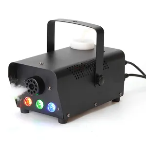 Valava 500W Led Professionele Mini Rookmachine 500W Mistmachine Met Rgb Licht Voor Stage Party Bar Bruiloft Disco Dj