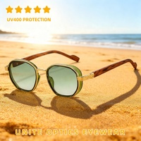 Dernières tendances de la mode, lunettes de soleil personnalisées avec logo, marque privée, style vintage pour hommes, monture carrée en métal rétro, UV400