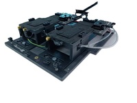 Support de test manuel personnalisé 2-en-1 pour écran LCD de téléphone portable et connecteur Pogo