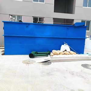 Planta de Tratamiento de Aguas Residuales de Alto Contenido de Nitrógeno Amoniacal en Contenedor, Planta de Tratamiento de Aguas Residuales MBBR para Mataderos de Pollos - Product Image 2