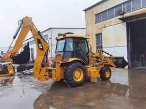 La retroexcavadora usada más barata Caterpillar 420F 420F2, horas de trabajo cortas de segunda mano, cargadora de excavadora Cat 420F en garantía - Product Image 2
