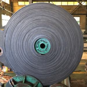 <span class=keywords><strong>EP100</strong></span> 4 Katmanlı 10mm Aşınmaya Dayanıklı Kauçuk Konveyör Bandı 600mm Uzunluk DIN 22210 Standardı 12 Mpa Çekme Dayanımı - Product Image 4