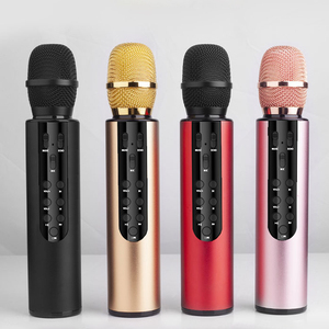 Di động cầm tay karaoke <span class=keywords><strong>microphone</strong></span> cho trẻ em M6 mô hình không dây mic cho các bên và hội nghị - Product Image 3