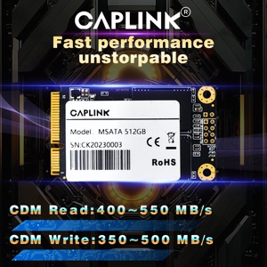 Caplink CK200 Interne SATA III SSD 128GB/256GB/512GB/1TB Nieuw Hoge Lees Snelheid 401-550MB/s voor Desktop - Product Image 5