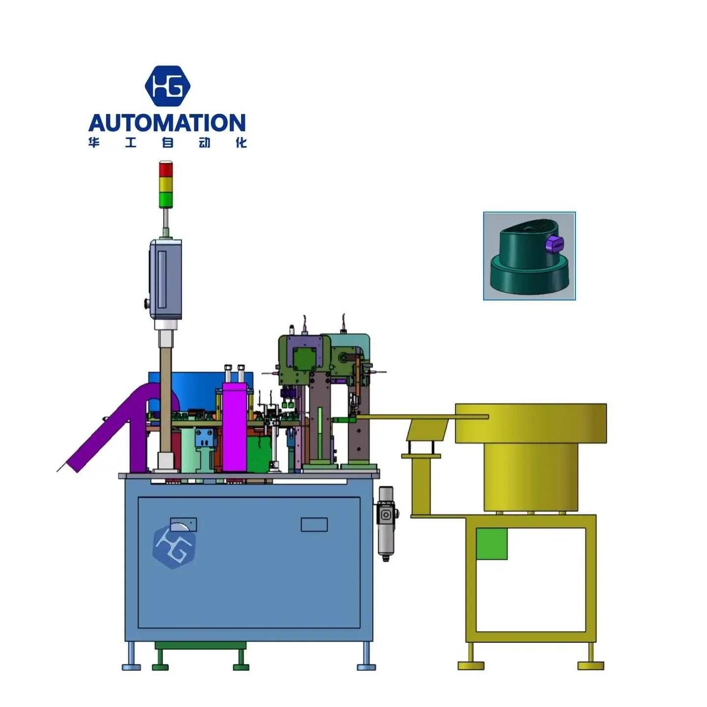 2024 향수 스프레이 펌프 조립 기계의 고정밀 제조 공정은 효율적인 생산을 보장합니다.