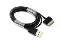 Cable de datos USB 3,0 de 2M y 1M, Cable USB a 40 pines para carga de tableta Asus Eee Pad TransFormer Prime TF201 TF101 TF300T TF700T