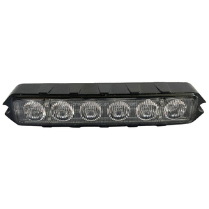 Feux avant LED quadri-couleurs ambre, blanc, vert, bleu, rouge, clignotants, feux de signalisation LED, phare de moto pour véhicules d'urgence - Product Image 2